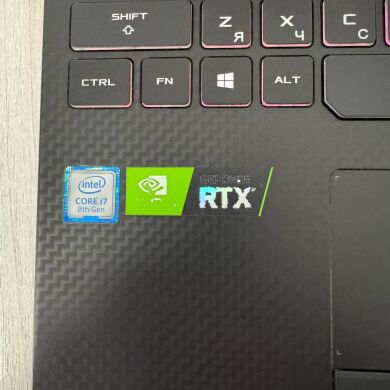 Ігровий ноутбук Б-клас Asus ROG Strix Scar II GL504GW / 15.6&rdquo; (1920x1080) IPS / Intel Core i7-8750H (6 (12) ядер по 2.2 - 4.1 GHz) / 16 GB DDR4 / 120 GB SSD + 1000 GB HDD / nVidia GeForce RTX 2070, 8 GB GDDR6, 256-bit / WebCam