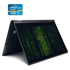 Ультрабук-трансформер Б-класс Lenovo ThinkPad X380 Yoga / 13.3" (1920x1080) IPS Touch / Intel Core i5-8350U (4 (8) ядра по 1.7 - 3.6 GHz) / 8 GB DDR4 / 256 GB SSD / Intel UHD Graphics 620 / WebCam / Win 10 Pro