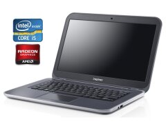 Ноутбук Б-класс Dell Inspiron 14z 5423 / 14" (1366x768) TN / Intel Core i5-3317U (2 (4) ядер по 1.7 - 2.6 GHz) / 6 GB DDR3 / 128 GB SSD / AMD Radeon HD 7570M, 1 GB GDDR5, 64-bit / WebCam / DVD-ROM