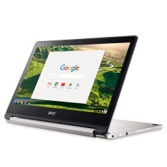Ультрабук-трансформер Acer ChromeBook R13 CB5-312T / 13.3" (1920x1080) IPS Touch / MediaTek MT8173 (4 ядра по 1.4 - 2.4 GHz) / 4 GB DDR3 / 32 GB SSD / 	PowerVR GX6250 Graphics / WebCam / Chrome OS