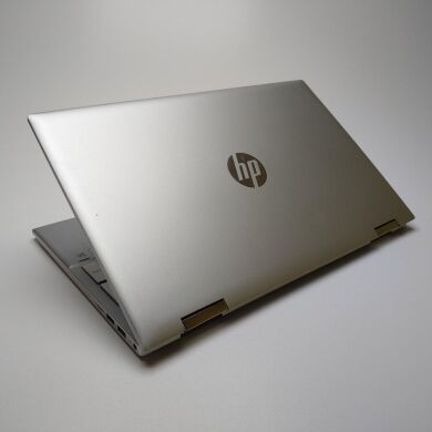 Ультрабук-трансформер HP Pavilion x360 15-er0051nr / 15.6" (1920x1080) IPS Touch / Intel Core i5-1135G7 (4 (8) ядра по 4.2 GHz) / 16 GB DDR4 / 512 GB SSD / Intel Iris X Graphics / WebCam / Win 10 Home