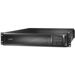ДБЖ APC Smart-UPS X 2200VA 2U (SMX2200RMHV2U) / 230 V / 2200 V·А / 1980W / 9 виходів / LAN, USB, SmartSlot