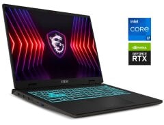 Новий ігровий ноутбук MSI Sword 16 HX B14VFKG / 16" (2560x1600) IPS / Intel Core i7-14650HX (16 (24) ядер по 1.6 - 5.2 GHz) / 16 GB DDR5 / 1000 GB SSD / nVidia GeForce RTX 4060, 8 GB GDDR6, 128-bit / WebCam / Win 11 Home