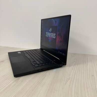 Игровой ноутбук Asus ROG Zephyrus S15 GX502GW / 15.6" (1920x1080) IPS / Intel Core i7-9750H (6 (12) ядер по 2.6 - 4.5 GHz) / 16 GB DDR4 / 512 GB SSD M.2 / nVidia GeForce RTX 2070, 8 GB GDDR6, 256-bit / WebCam