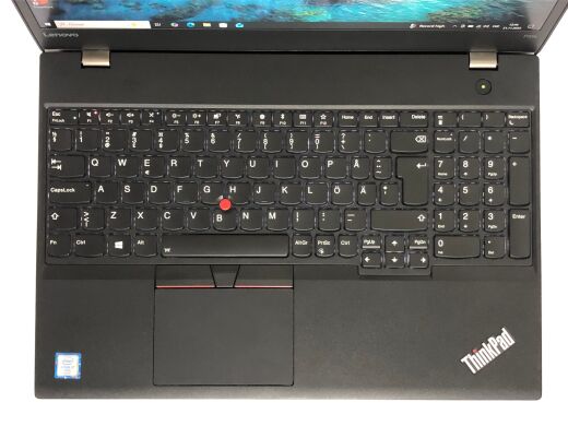 Мобильная рабочая станция Lenovo ThinkPad P51s / 15.6" (1920x1080) IPS / Intel Core i7-6600U (2 (4) ядра по 2.6 - 3.4 GHz) / 16 GB DDR4 / 256 GB SSD NVMe / nVidia Quadro M520, 2 GB GDDR5, 64-bit / WebCam / Win 10 Pro / 2 АКБ