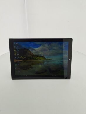 Ноутбук-трансформер Б-класс Microsoft Surface Pro 3 / 12.2" (2160x1440) IPS Touch / Intel Core i3-4020Y (2 (4) ядра по 1.5 GHz) / 4 GB DDR3 / 64 GB SSD / Intel HD Graphics 4200 / WebCam / без клавиатуры Ноутбук-трансформер Б-класс Microsoft Surface Pro 3 / 12.2" (2160x1440) IPS Touch / Intel Core i3-4020Y (2 (4) ядра по 1.5 GHz) / 4 GB DDR3 / 64 GB SSD / Intel HD Graphics 4200 / WebCam / без клавиатуры