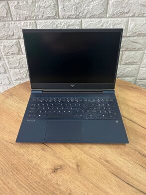 Игровой ноутбук HP Victus 16-d0013dx / 16.1" (1920x1080) IPS / Intel Core i5-11400H (6 (12) ядер по 2.7 - 4.5 GHz) / 8 GB DDR4 / 256 GB SSD / nVidia GeForce RTX 3050, 4 GB GDDR6, 128-bit / WebCam