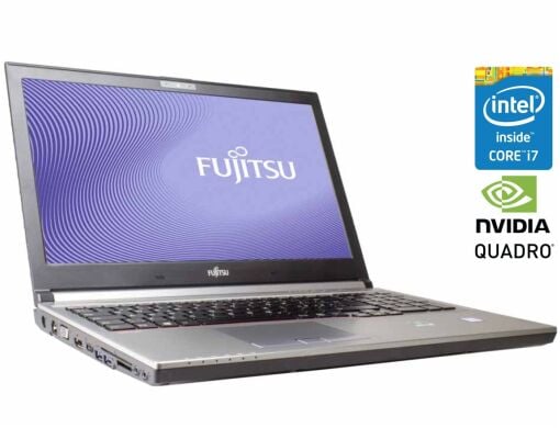 Мобильная рабочая станция Fujitsu Celsius H770 / 15.6" (1920x1080) IPS / Intel Xeon E3-1505M v6 (4 (8) ядра по 3.0 - 4.0 GHz) / 32 GB DDR4 / 512 GB SSD M.2 / nVidia Quadro M2200, 4 GB GDDR5, 128-bit / WebCam / Win 10 Pro