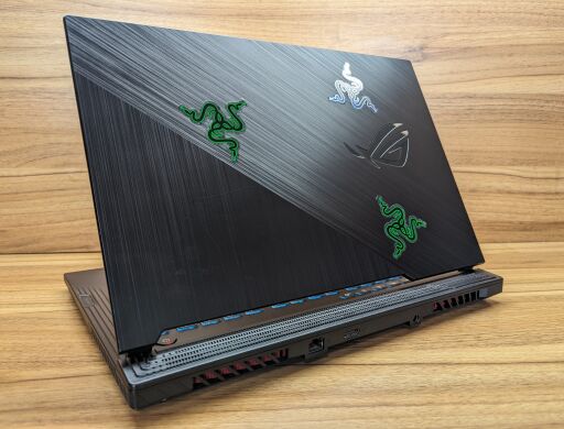 Игровой ноутбук Б-класс Asus Rog Strix G531G / 15.6" (1920x1080) IPS / Intel Core i7-9750H (6 (12) ядер по 2.6 - 4.5 GHz) / 16 GB DDR4 / 512 GB SSD / nVidia GeForce GTX 1650, 4 GB GDDR6, 128-bit / WebCam / Windows 10