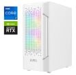 Игровой ПК Gamdias Aura GC7 ARGB White Tower / Intel Core i7-12700F (12 (20) ядер по 2.1 - 4.9 GHz) / 32 GB DDR4 / 512 GB SSD M.2 / nVidia GeForce RTX 5060, 8 GB GDDR7, 128-bit / 750W