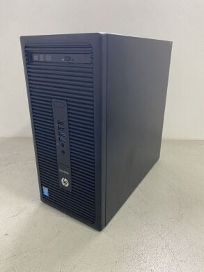 Комплект ПК: компьютер HP EliteDesk 700 G1 Tower / Intel Core i5-4590 (4 ядра по 3.0 - 3.7 GHz) / 8 GB DDR3 / 120 GB SSD / Intel HD Graphics 4600 / DVD-ROM + Монитор Б-класс Acer B243HL / 24" (1920x1080) TN / VGA + Клавиатура, мышка, кабели
