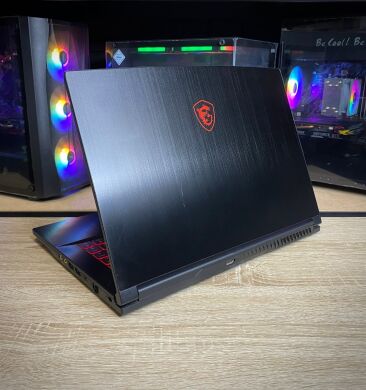 Игровой ноутбук MSI GF63 Thin 11UC / 15.6" (1920x1080) IPS / Intel Core i5-11400H (6 (12) ядер по 2.7 - 4.5 GHz) / 8 GB DDR4 / 512 GB SSD / nVidia GeForce GTX 1650 Max-Q, 4 GB GDDR5, 128-bit / WebCam