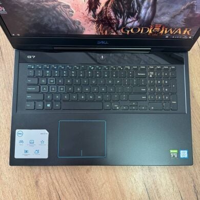 Игровой ноутбук Dell G7 7790 / 17.3" (1920x1080) IPS / Intel Core i7-8750H (6 (12) ядер по 2.2 - 4.1 GHz) / 16 GB DDR4 / 500 GB SSD / nVidia GeForce RTX 2070 Max-Q, 8 GB GDDR6, 256-bit / WebCam