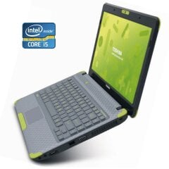 Ноутбук Б-класс Toshiba Satellite L630 / 13.3" (1366x768) TN / Intel Core i5-430M (2 (4) ядра по 2.27 - 2.53 GHz) / 4 GB DDR3 / 120 GB SSD / Intel HD Graphics / WebCam / DVD-RW / Win 10