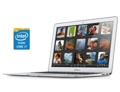 Ультрабук Б-клас Apple MacBook Air A1466 2014 / 13.3" (1440x900) IPS / Intel Core i7-4650U (2 (4) ядра по 1.7 - 3.3 GHz) / 8 GB DDR4 / 512 GB SSD / Intel HD Graphics 5000 / WebCam / macOS