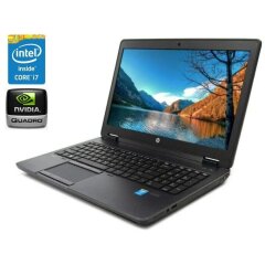 Мобильная рабочая станция HP ZBook 15 G1 / 15.6" (1920x1080) TN / Intel Core i7-4600M (2 (4) ядра по 2.9 - 3.6 GHz) / 16 GB DDR3 / 256 GB SSD + 500 GB HDD / nVidia Quadro K1100M, 2 GB GDDR5, 128-bit / WebCam