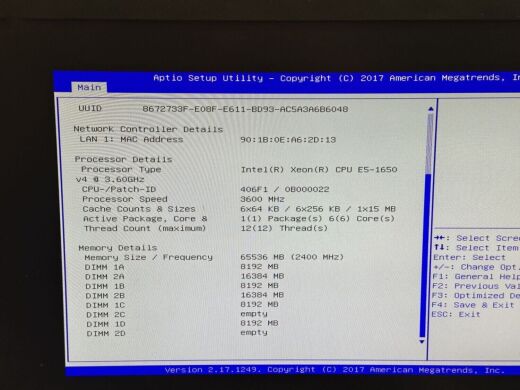 Рабочая станция Fujitsu Celsius M740 Tower / Intel Xeon E5-1650 v4 (6 (12) ядер по 3.6 - 4.0 GHz) / 64 GB DDR4 / 240 GB SSD / nVidia Quadro M4000, 8 GB GDDR5, 256-bit / 1000W / DVD-RW / DisplayPort