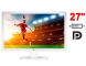 Монітор LG 27MB65PY-B / 27" (1920x1080) IPS / 1x DP, 1x VGA, 1x DVI, 1x USB Type-B, 2x USB 2.0, 2x Audio / 2х 1W / VESA100x100 / Pivot / Кабель живлення в комплекті купити