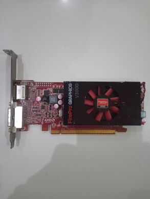 Дискретная видеокарта AMD FirePro V3900, 1 GB GDDR3, 128-bit / 1x DVI, 1x DP