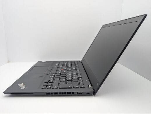 Ноутбук Б-клас Lenovo ThinkPad T14s Gen 1 / 14" (1920x1080) IPS / Intel Core i7-10510U (4 (8) ядер по 1.8 - 4.9 GHz) / 16 GB DDR4 / 256 GB SSD M.2 / Intel UHD Graphics / WebCam Ноутбук Б-клас Lenovo ThinkPad T14s Gen 1 / 14" (1920x1080) IPS / Intel Core i7-10510U (4 (8) ядер по 1.8 - 4.9 GHz) / 16 GB DDR4 / 256 GB SSD M.2 / Intel UHD Graphics / WebCam