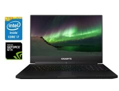Ігровий ультрабук Б-клас Gigabyte Aero 15W / 15.6" (1920x1080) IPS / Intel Core i7-7700HQ (4 (8) ядра по 2.8 - 3.8 GHz) / 16 GB DDR4 / 512 GB SSD / nVidia GeForce GTX 1060, 6 GB GDDR5, 192-bit / WebCam