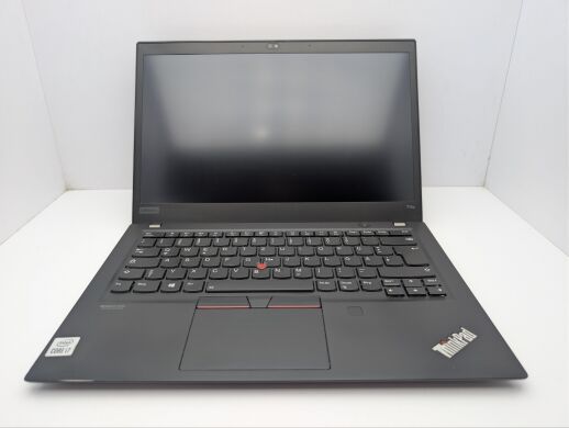 Ноутбук Б-клас Lenovo ThinkPad T14s Gen 1 / 14" (1920x1080) IPS / Intel Core i7-10510U (4 (8) ядер по 1.8 - 4.9 GHz) / 16 GB DDR4 / 256 GB SSD M.2 / Intel UHD Graphics / WebCam Ноутбук Б-клас Lenovo ThinkPad T14s Gen 1 / 14" (1920x1080) IPS / Intel Core i7-10510U (4 (8) ядер по 1.8 - 4.9 GHz) / 16 GB DDR4 / 256 GB SSD M.2 / Intel UHD Graphics / WebCam