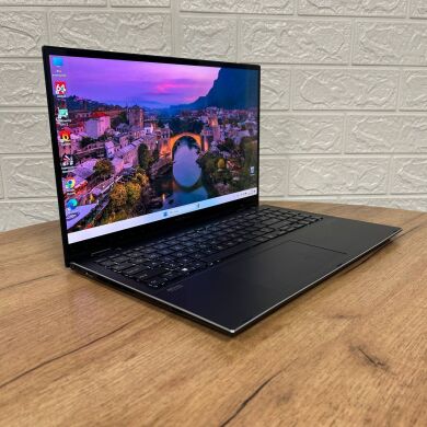 Ігровий ультрабук-трансформер Б-клас Asus Zenbook 15 Flip Q539ZD / 15.6" (2880x1620) OLED Touch / Intel Core i7-12700H (14 (20) ядер по 3.5 - 4.7 GHz) / 16 GB DDR4 / 1000 GB SSD NVMe / Intel Arc A370M, 4 GB GDDR6, 64-bit / WebCam