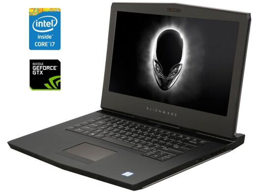 Игровой ноутбук Dell Alienware 15 R2 / 15.6" (3840x2160) IPS Touch / Intel Core i7-6700HQ (4 (8) ядра по 2.6 - 3.5 GHz) / 16 GB DDR4 / 240 GB SSD + 1000 GB HDD / nVidia GeForce GTX 970M, 3 GB GDDR5, 192-bit / WebCam / USB 3.0 / HDMI