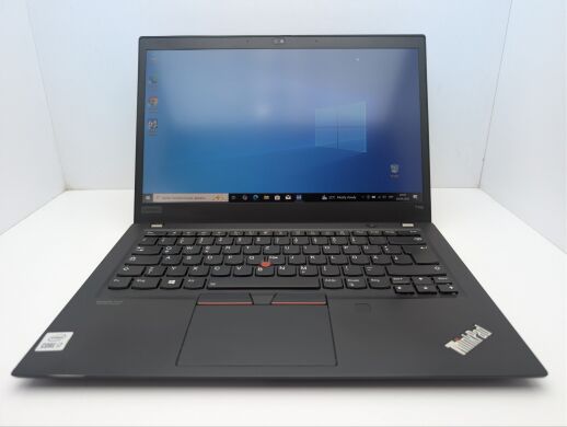 Ноутбук Б-клас Lenovo ThinkPad T14s Gen 1 / 14" (1920x1080) IPS / Intel Core i7-10510U (4 (8) ядер по 1.8 - 4.9 GHz) / 16 GB DDR4 / 256 GB SSD M.2 / Intel UHD Graphics / WebCam Ноутбук Б-клас Lenovo ThinkPad T14s Gen 1 / 14" (1920x1080) IPS / Intel Core i7-10510U (4 (8) ядер по 1.8 - 4.9 GHz) / 16 GB DDR4 / 256 GB SSD M.2 / Intel UHD Graphics / WebCam