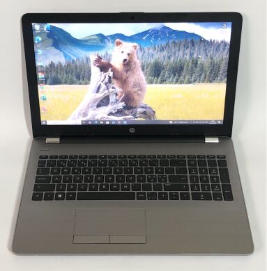 Ноутбук Б-клас HP 250 G6 / 15.6" (1920x1080) TN / Intel Core i5-7200U (2 (4) ядра по 2.5 - 3.1 GHz) / 8 GB DDR4 / 256 GB SSD / Intel HD Graphics 620 / WebCam / Win 10 Pro