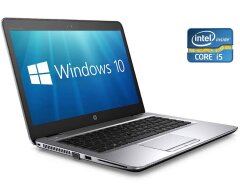 Ультрабук HP EliteBook 840 G3 / 14" (1366x768) TN / Intel Core i5-6200U (2 (4) ядра по 2.3 - 2.8 GHz) / 8 GB DDR4 / 500 GB HDD / Intel HD Graphics 520 / WebCam / Win 10 Pro