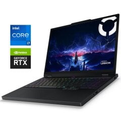 Игровой ноутбук Lenovo Legion 5 15IRX10 / 15.6" (2560x1600) OLED / Intel Core i7-14700HX (20 (28) ядер по 2.1 - 5.5 GHz) / 16 GB DDR5 / 512 GB SSD M.2 / nVidia GeForce RTX 5060, 8 GB GDDR7, 128-bit / WebCam / Win 11 Home