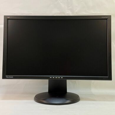 Монітор ViewSonic VG2427WM / 24" (1920x1080) TN / VGA, DVI, USB-Hub / VESA 100x100