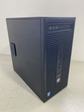 Комплект ПК: компьютер HP EliteDesk 700 G1 Tower / Intel Core i5-4590 (4 ядра по 3.0 - 3.7 GHz) / 8 GB DDR3 / 120 GB SSD / Intel HD Graphics 4600 / DVD-ROM + Монитор Б-класс Acer B243HL / 24" (1920x1080) TN / VGA + Клавиатура, мышка, кабели