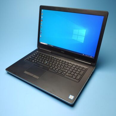 Мобильная рабочая станция Dell Precision 7720 / 17.3" (1920x1080) IPS / Intel Core i7-6820HQ (4 (8) ядра по 2.7 - 3.6 GHz) / 32 GB DDR4 / 256 GB SSD + 1000 GB HDD / nVidia Quadro P3000, 6 GB GDDR5, 192-bit / WebCam / Win 10 Pro