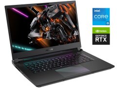 Ігровий ноутбук Gigabyte Aorus 15 X5LF / 15.6" (1920x1080) IPS / Intel Core i5-13500H (12 (16) ядер по 3.5 - 4.7 GHz) / 16 GB DDR5 / 512 GB SSD / nVidia GeForce RTX 4050, 6 GB GDDR6, 96-bit / WebCam