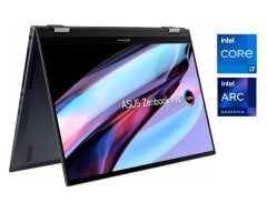 Ігровий ультрабук-трансформер Б-клас Asus Zenbook 15 Flip Q539ZD / 15.6" (2880x1620) OLED Touch / Intel Core i7-12700H (14 (20) ядер по 3.5 - 4.7 GHz) / 16 GB DDR4 / 1000 GB SSD NVMe / Intel Arc A370M, 4 GB GDDR6, 64-bit / WebCam