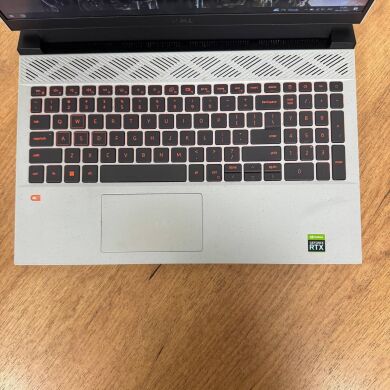 Ігровий ноутбук Dell G15 5525 / 15.6" (1920x1080) IPS / AMD Ryzen 7 6800H (8 (16) ядер по 3.2 - 4.7 GHz) / 16 GB DDR5 / 512 GB SSD / nVidia GeForce RTX 3050, 4 GB GDDR6, 128-bit / WebCam