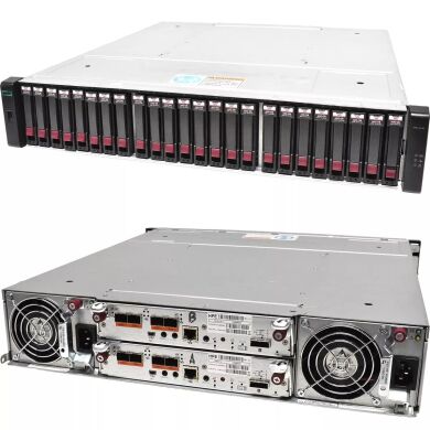 Система дискового зберігання даних HP MSA 2040 SAN Dual Controller SFF Storage (C8R15A/K2R80A)