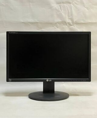 Монітор LG Flatron E2211S-BN / 22" (1920x1080) TN / VGA / VESA + Кабель живлення