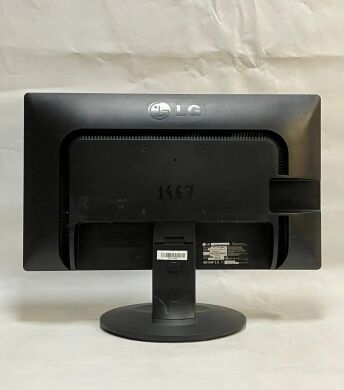 Монітор LG Flatron E2211S-BN / 22" (1920x1080) TN / VGA / VESA + Кабель живлення