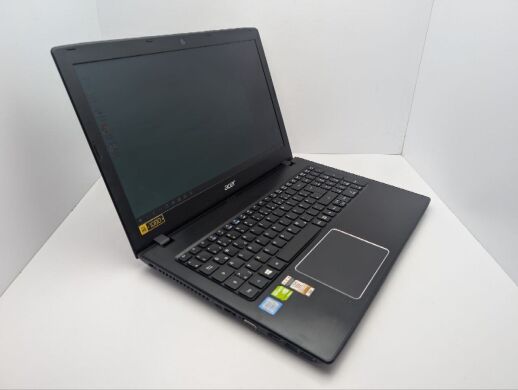 Ноутбук Acer Aspire E5-575G / 15.6" (1920x1080) IPS / Intel Core i7-7500U (2 (4) ядра по 2.7 - 3.5 GHz) / 16 GB DDR4 / 512 GB SSD / nVidia GeForce 940MX, 2 GB GDDR5, 64-bit / WebCam / DVD-ROM Ноутбук Acer Aspire E5-575G / 15.6" (1920x1080) IPS / Intel Core i7-7500U (2 (4) ядра по 2.7 - 3.5 GHz) / 16 GB DDR4 / 512 GB SSD / nVidia GeForce 940MX, 2 GB GDDR5, 64-bit / WebCam / DVD-ROM