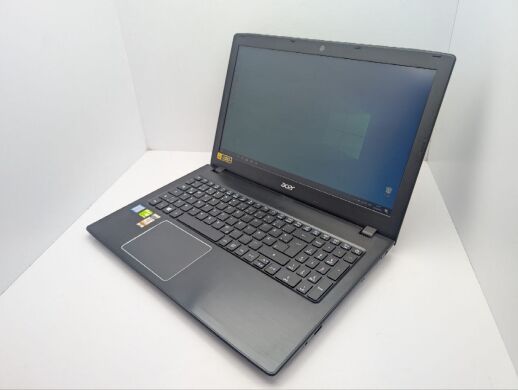 Ноутбук Acer Aspire E5-575G / 15.6" (1920x1080) IPS / Intel Core i7-7500U (2 (4) ядра по 2.7 - 3.5 GHz) / 16 GB DDR4 / 512 GB SSD / nVidia GeForce 940MX, 2 GB GDDR5, 64-bit / WebCam / DVD-ROM Ноутбук Acer Aspire E5-575G / 15.6" (1920x1080) IPS / Intel Core i7-7500U (2 (4) ядра по 2.7 - 3.5 GHz) / 16 GB DDR4 / 512 GB SSD / nVidia GeForce 940MX, 2 GB GDDR5, 64-bit / WebCam / DVD-ROM