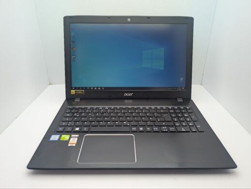 Ноутбук Acer Aspire E5-575G / 15.6" (1920x1080) IPS / Intel Core i7-7500U (2 (4) ядра по 2.7 - 3.5 GHz) / 16 GB DDR4 / 512 GB SSD / nVidia GeForce 940MX, 2 GB GDDR5, 64-bit / WebCam / DVD-ROM Ноутбук Acer Aspire E5-575G / 15.6" (1920x1080) IPS / Intel Core i7-7500U (2 (4) ядра по 2.7 - 3.5 GHz) / 16 GB DDR4 / 512 GB SSD / nVidia GeForce 940MX, 2 GB GDDR5, 64-bit / WebCam / DVD-ROM