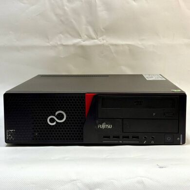 Компьютер Fujitsu Esprimo E720 E85 SFF / Intel Core i3-4130 (2 (4) ядра по 3.4 GHz) / 8 GB DDR3 / 250 GB HDD / Intel HD Graphics 4400 / DVD-ROM
