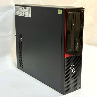 Компьютер Fujitsu Esprimo E720 E85 SFF / Intel Core i3-4130 (2 (4) ядра по 3.4 GHz) / 8 GB DDR3 / 250 GB HDD / Intel HD Graphics 4400 / DVD-ROM