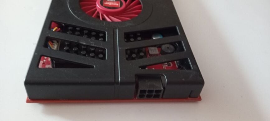 Дискретная видеокарта AMD FirePro V7900, 2 GB GDDR5, 256-bit / 4x DP