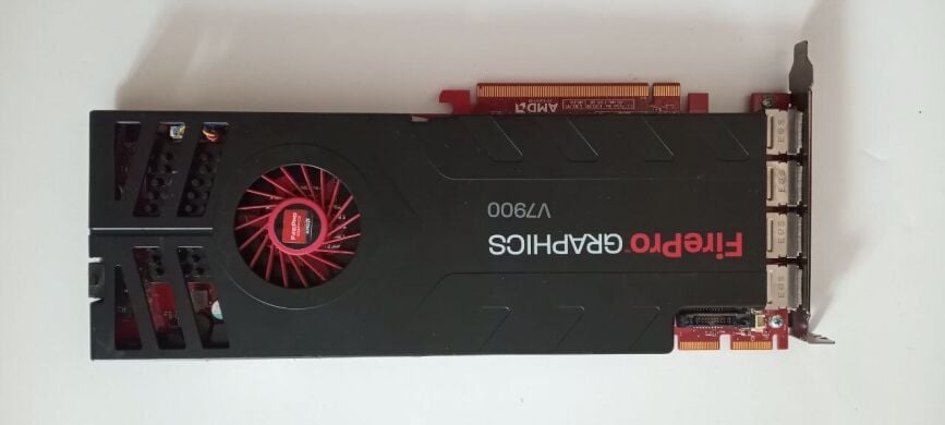 Дискретная видеокарта AMD FirePro V7900, 2 GB GDDR5, 256-bit / 4x DP