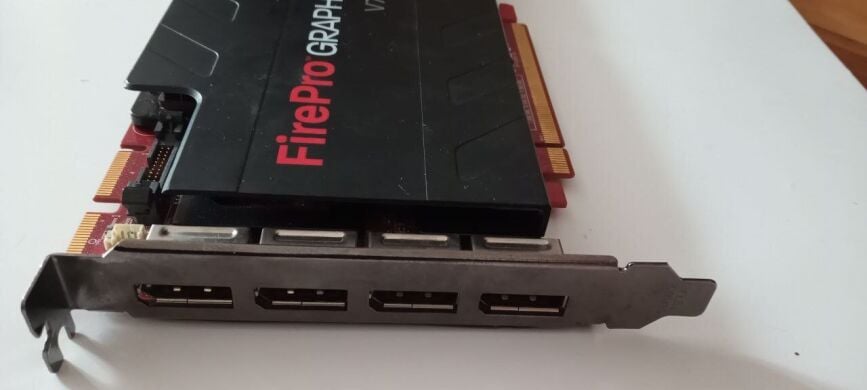Дискретная видеокарта AMD FirePro V7900, 2 GB GDDR5, 256-bit / 4x DP