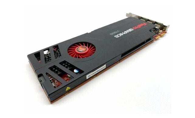 Дискретная видеокарта AMD FirePro V7900, 2 GB GDDR5, 256-bit / 4x DP